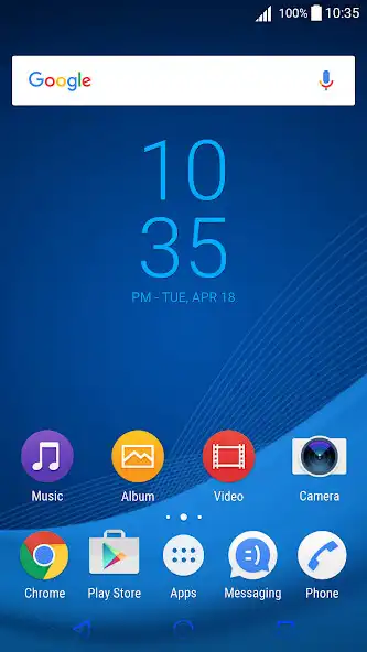 Play Theme BlueZ as an online game Theme BlueZ with UptoPlay