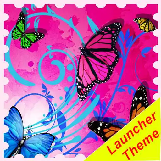 Play Theme Butterflies GO Launcher APK
