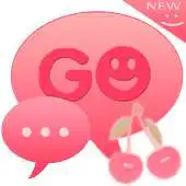Free play online Theme Cherries for GO SMS Pro APK Free play online Theme Cherries for GO SMS Pro APK