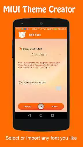 Play Theme Creator For MIUI Play Theme Creator For MIUI