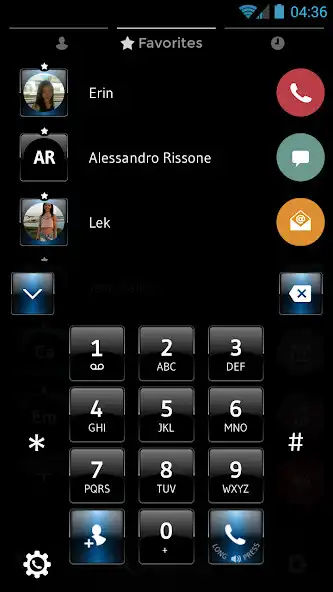Play Theme Dialer Dusk Black Blue as an online game Theme Dialer Dusk Black Blue with UptoPlay
