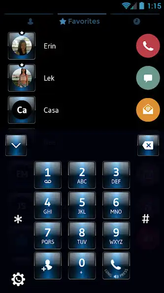 Play Theme Dialer Dusk Blue as an online game Theme Dialer Dusk Blue with UptoPlay
