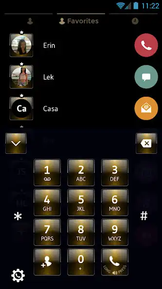 Play Theme Dialer Dusk Gold as an online game Theme Dialer Dusk Gold with UptoPlay