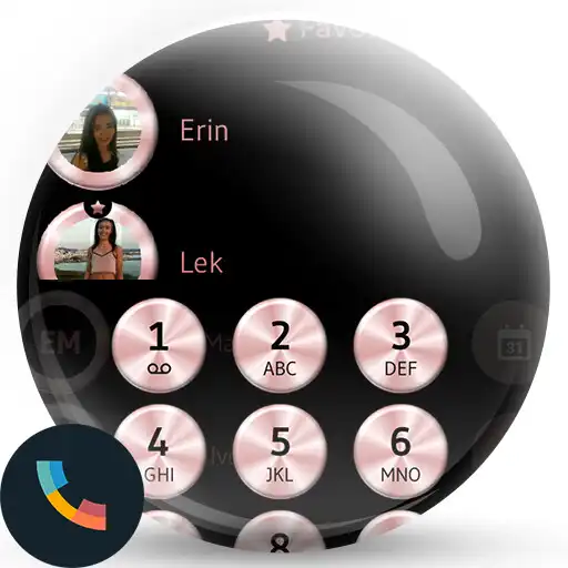 Play Theme Dialer Metal Rose Gold APK Play Theme Dialer Metal Rose Gold APK