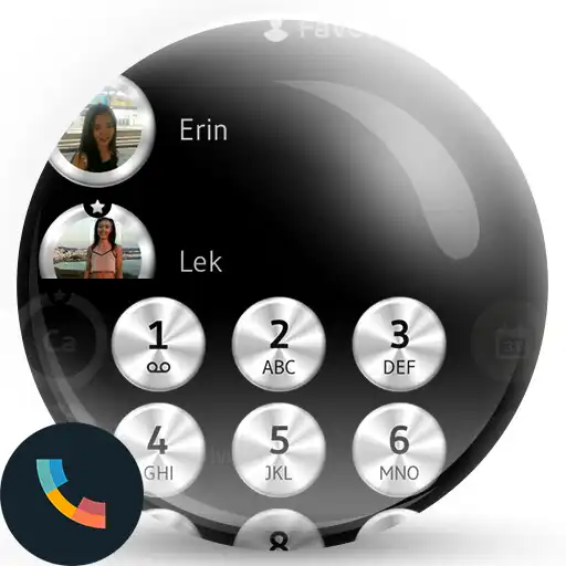 Play Theme Dialer Metal Silver APK