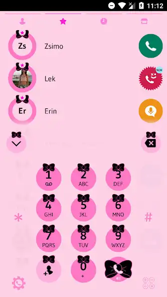 Play Theme Dialer Ribbon Black Pink as an online game Theme Dialer Ribbon Black Pink with UptoPlay