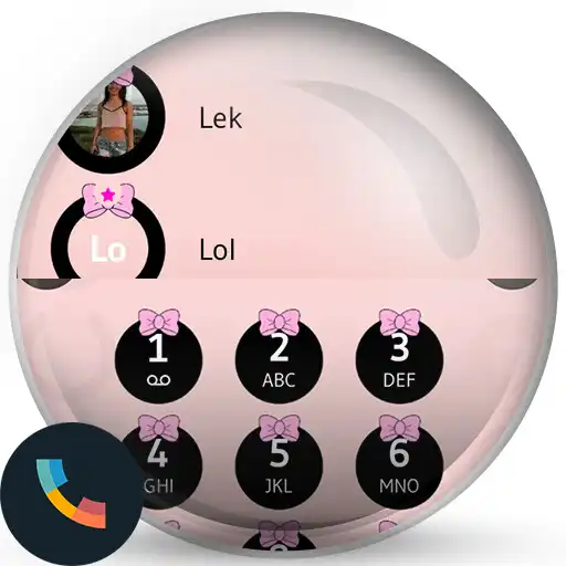 Play Theme Dialer Ribbon Pink APK Play Theme Dialer Ribbon Pink APK