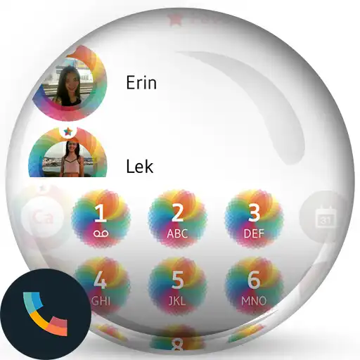 Play Theme Dialer Spectrum Flower APK
