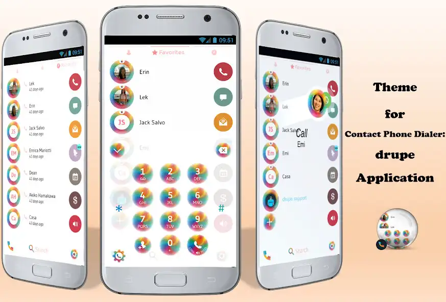 Play Theme Dialer Spectrum Flower  and enjoy Theme Dialer Spectrum Flower with UptoPlay