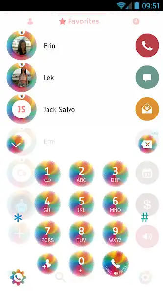 Play Theme Dialer Spectrum Flower as an online game Theme Dialer Spectrum Flower with UptoPlay
