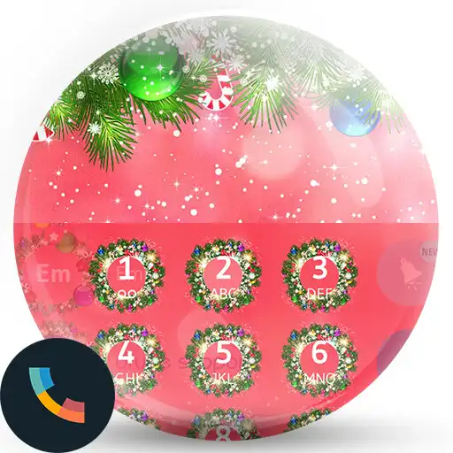 Play Theme Dialer Xmas Red APK