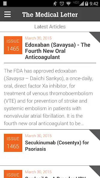 Play The Medical Letter  and enjoy The Medical Letter with UptoPlay