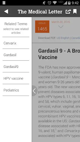 Play The Medical Letter as an online game The Medical Letter with UptoPlay