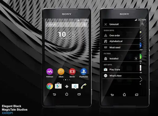Play Theme eXp - Elegant Black