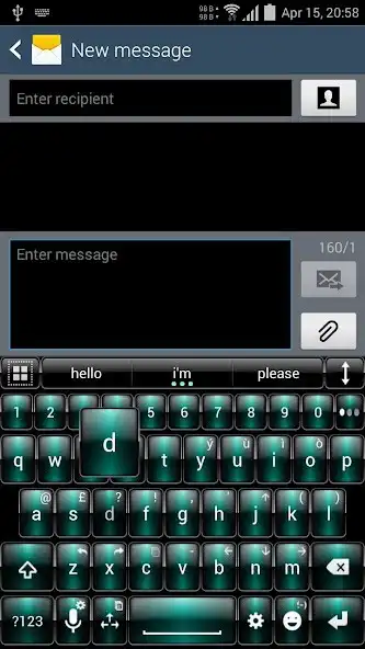 Play Theme for AI.type Dusk Aqua as an online game Theme for AI.type Dusk Aqua with UptoPlay