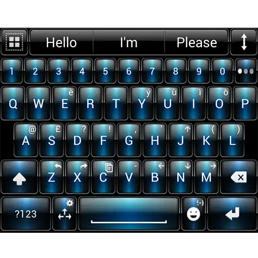 Play Theme for AI.type Dusk Blue APK