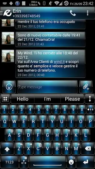 Play Theme for AI.type Dusk Blue  and enjoy Theme for AI.type Dusk Blue with UptoPlay