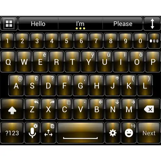 Play Theme for AI.type Dusk Gold APK Play Theme for AI.type Dusk Gold APK