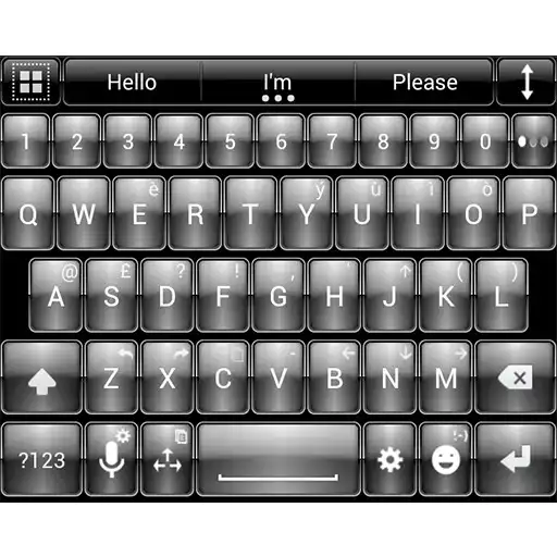 Play Theme for AI.type Dusk Silver APK