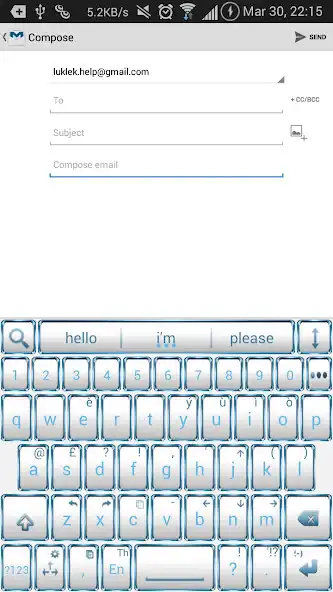 Play Theme for AI.type FrameW Blue  and enjoy Theme for AI.type FrameW Blue with UptoPlay