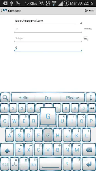 Play Theme for AI.type FrameW Blue as an online game Theme for AI.type FrameW Blue with UptoPlay