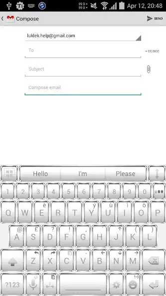 Play Theme for AI.type FrameW Silv  and enjoy Theme for AI.type FrameW Silv with UptoPlay