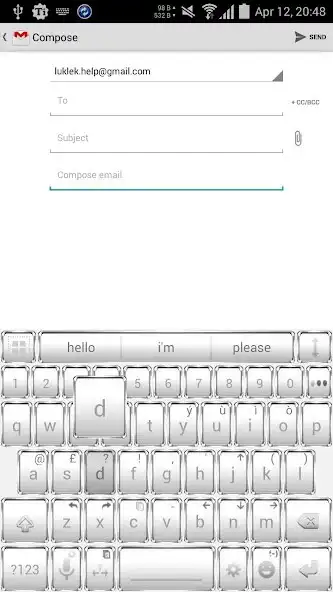 Play Theme for AI.type FrameW Silv as an online game Theme for AI.type FrameW Silv with UptoPlay