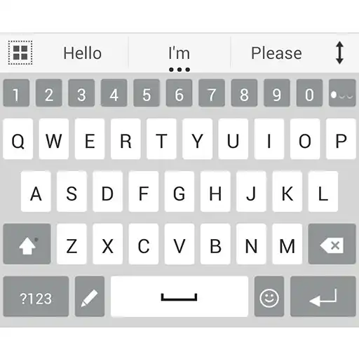 Play Theme for AI.type G3 white APK Play Theme for AI.type G3 white APK