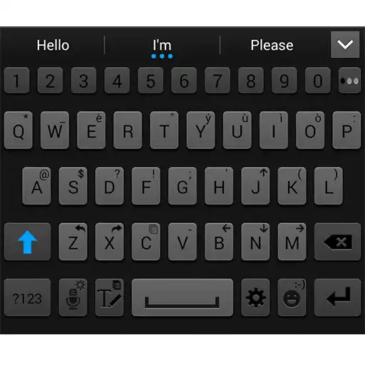Play Theme for AI.type Galaxy Dark APK Play Theme for AI.type Galaxy Dark APK