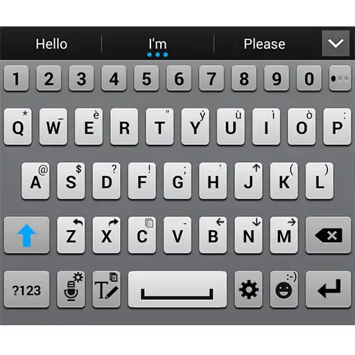 Play Theme for AI.type Galaxy Whit APK Play Theme for AI.type Galaxy Whit APK