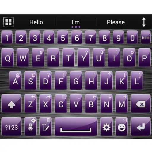 Play Theme for AI.type Metal Purple APK Play Theme for AI.type Metal Purple APK