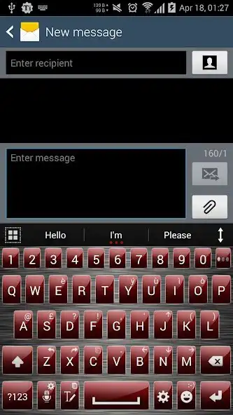 Play Theme for AI.type Metal Red  and enjoy Theme for AI.type Metal Red with UptoPlay