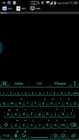 Play Theme for AI.type Neon Aqua  and enjoy Theme for AI.type Neon Aqua with UptoPlay