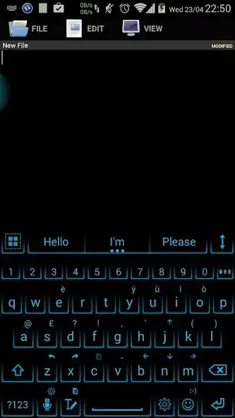 Play Theme for AI.type Neon Blue  and enjoy Theme for AI.type Neon Blue with UptoPlay