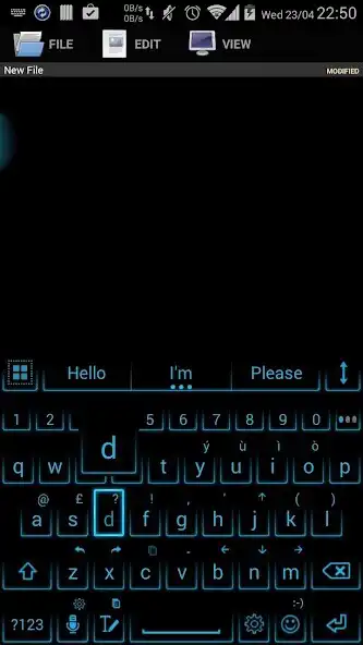 Play Theme for AI.type Neon Blue as an online game Theme for AI.type Neon Blue with UptoPlay