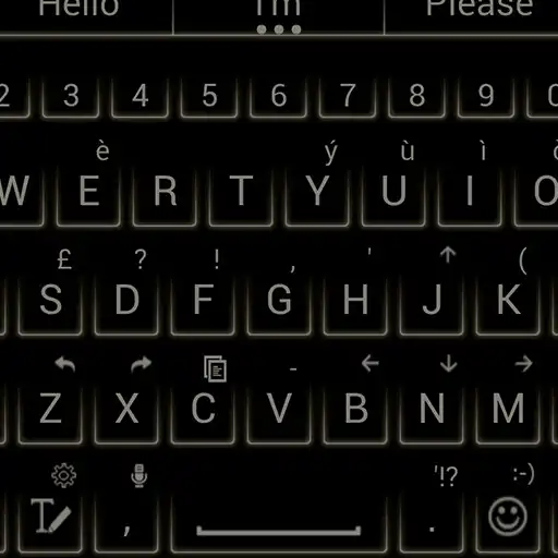 Play Theme for AI.type Neon Light APK Play Theme for AI.type Neon Light APK