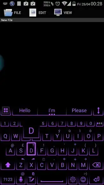 Play Theme for AI.type Neon Purple as an online game Theme for AI.type Neon Purple with UptoPlay