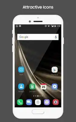 Play Theme for Alcatel 3C