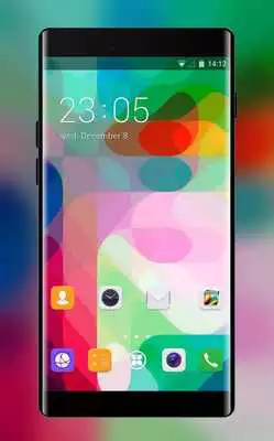 Play Theme for Ascend P2: Color Wallpaper  Icons