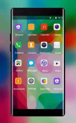 Play Theme for Ascend P2: Color Wallpaper  Icons