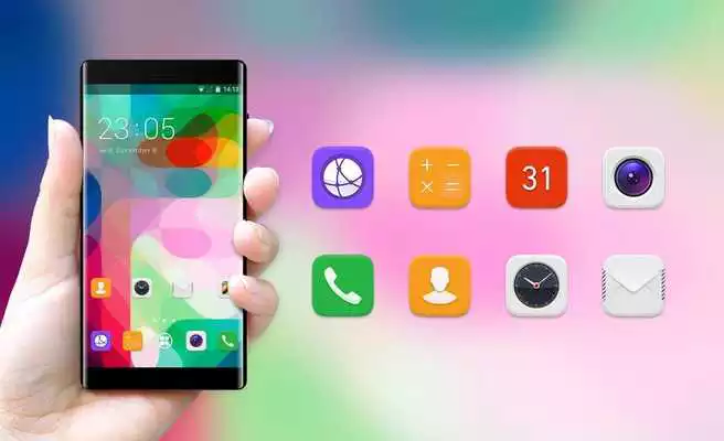 Play Theme for Ascend P2: Color Wallpaper  Icons