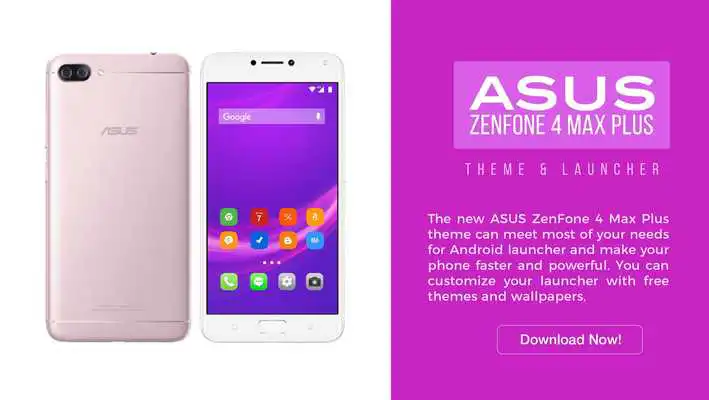 Play Theme for Asus Zenfone 4 Max / Max Plus