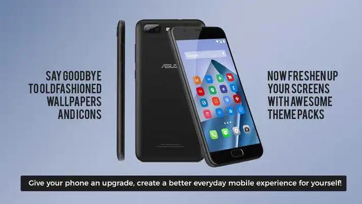 Play Theme for Asus Zenfone 4 Max / Max Plus