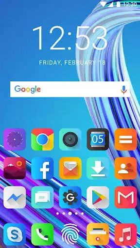 Play Theme for Asus Zenfone Pro (M2) as an online game Theme for Asus Zenfone Pro (M2) with UptoPlay
