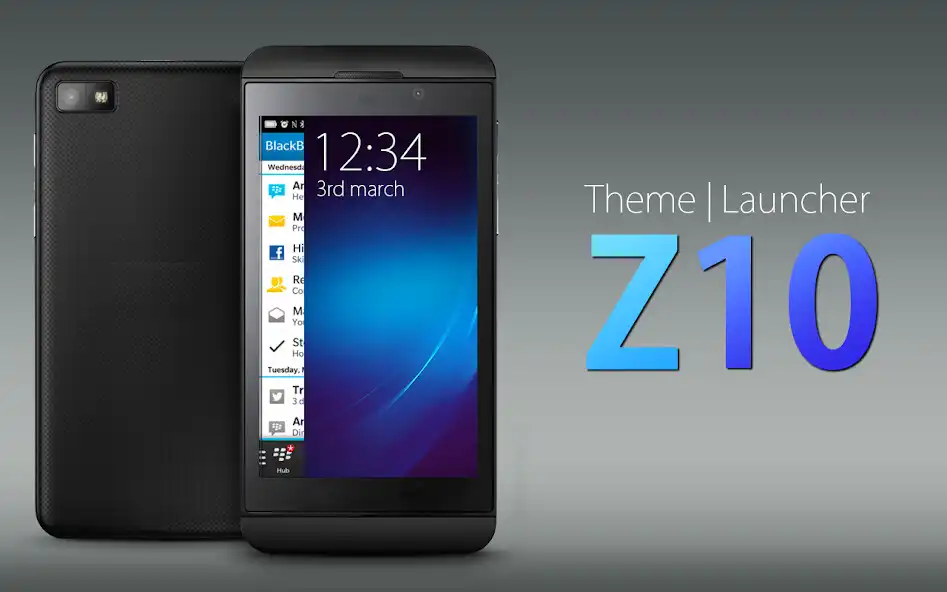 Play Theme for BlackBarry Z10  and enjoy Theme for BlackBarry Z10 with UptoPlay
