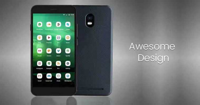 Play Theme for BlackBerry Aurora