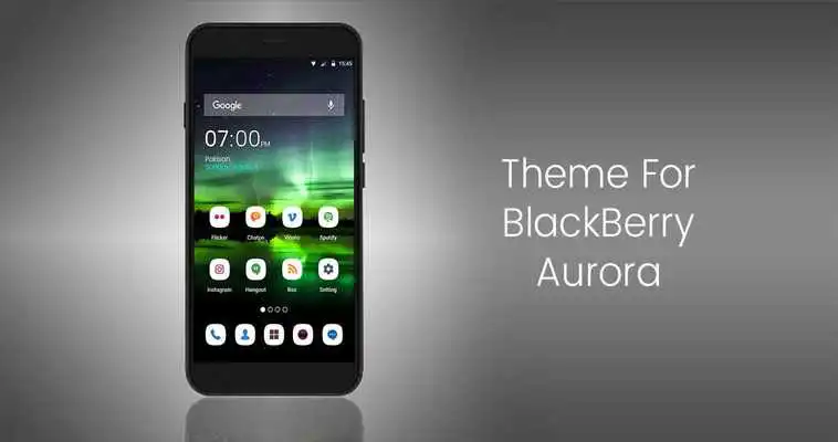 Play Theme for BlackBerry Aurora