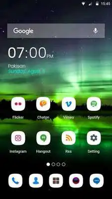 Play Theme for BlackBerry Aurora