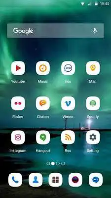 Play Theme for BlackBerry Aurora