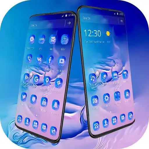 Run free android online Theme For Blue S10 Business Icon APK Run free android online Theme For Blue S10 Business Icon APK